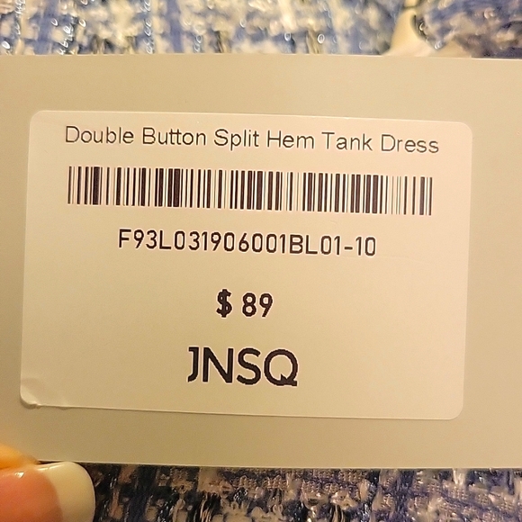 013 JNSQ Split Hem Tank Dress - Picture 16 of 16